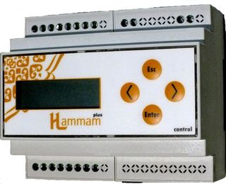 Контроллер “Hammam plus” для управления температурой в сауне